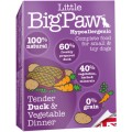 Little Big Paw 傳統鴨肉、蔬菜主食餐盒 (MOUSSE) 150G x 7罐(每盒)