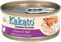 Kakato 763 雞肉、牛肉 *貓用主食罐* 70g