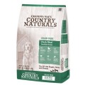 Country Naturals  - 無穀物全犬種防敏鴨肉精簡配方 25lb
