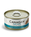 Canagan 貓用無穀物吞拿魚+青口配方罐頭 75g