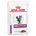 Royal Canin - Renal(RF23)(海魚味)獸醫配方 腎臟貓濕包-85克 x 12包