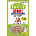 INABA - IRD-08 低脂肪軟包狗糧 ( 雞小胸肉&金倉魚．蔬菜 )80g
