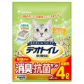 日本 Unicharm 消臭大師 滲透式沸石貓砂 4L x 4包原箱優惠
