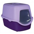 TRIXIE 紫色貓廁所