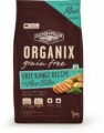 Organix 有機無穀物成犬糧 放養雞、凍乾肉塊配方 4lb