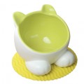 ViVi Pet 可愛貓貓造型陶瓷水碗