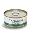 Canagan 貓用無穀物雞肉+大鱸魚配方罐頭 75g