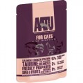 AATU 97/3/0 ATWCS85 全配方貓濕糧包 雞+三文魚+蝦 85g