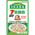 INABA - IRD-49 低脂肪軟包狗糧 (老犬用雞小胸肉+蔬菜) 80g