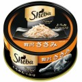 SHEBA日式黑罐 嫩滑雞絲 75g