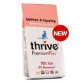 thrive 脆樂芙 PremiumPlus 無穀物貓糧 三文魚+鯡魚配方 1.5kg