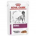 Royal Canin-Renal(RF14) 獸醫配方袋裝狗濕糧-100g x 12包