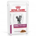 Royal Canin-Renal(RF23)(牛味)獸醫配方貓罐頭-85克 x 12包