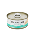 Canagan 貓用無穀物雞肉+沙甸魚配方罐頭 75g