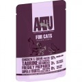 AATU 97/3/0 ATWCC85 全配方貓濕糧包 雞+鵪鶉 85g 