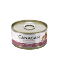 Canagan 貓用無穀物吞拿魚+三文魚配方罐頭 75g