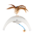 gigwi petdroid 電動貓玩具 Feather Spinner