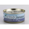 Kakato - 吞拿魚+鯖花魚 170G