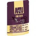 AATU 97/3/0 ATWCT85 全配方貓濕糧包 火雞+鵝 85g x 10包原箱優惠