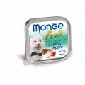 Monge Fruits 狗餐盒 羊肉蘋果 100g (MO3222)