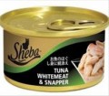Sheba 罐頭吞拿鯛片(湯汁) 85g