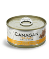 Canagan 貓用無穀物吞拿魚+雞肉配方罐頭 75g