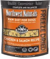 Northwest Naturals™ NWFDSAL 無穀物脫水狗糧 – 雞肉+三文魚 340g