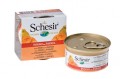 SchesiR 水果系列 吞拿魚木瓜飯貓罐頭 75g