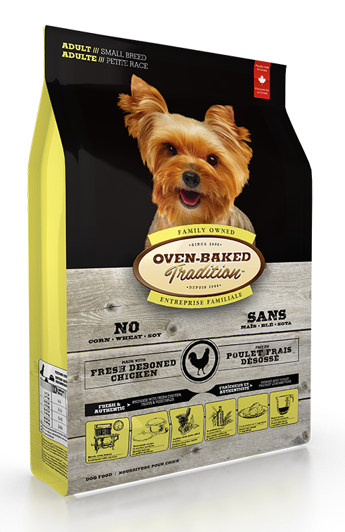 Oven-Baked 成犬雞肉配方 (細粒) 05lb