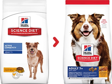 Hill's -2042 高齡犬 標準粒 狗糧 12kg