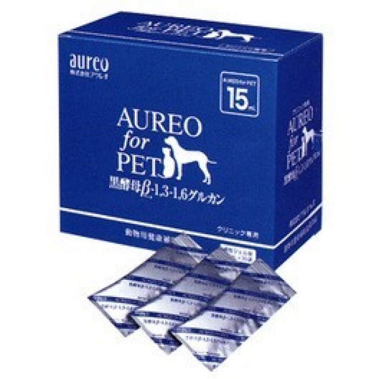 AUREO 日本黑酵母 15mL (內附30小包) x 2盒優惠
