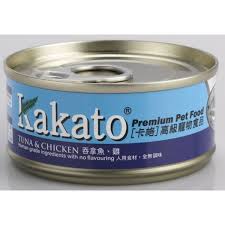 Kakato - 吞拿鱼+鸡 170G