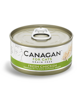 Canagan 貓用无谷物鸡肉配方罐头 75g