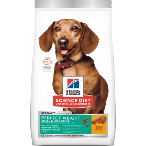 Hill's -3822 Perfect Weight完美體態 小型成犬 狗糧 15lb