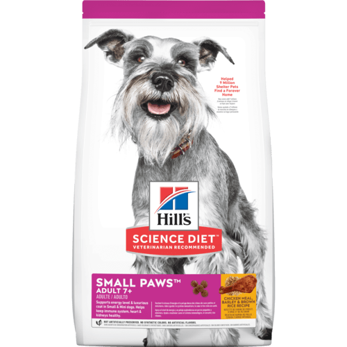 Hill's -603834@ 高龄犬(7+) 小型犬专用系列 狗粮 1.5kg