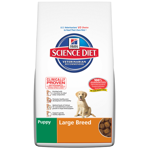 Hills-幼犬6484HG (大型犬)鸡肉配方狗粮 - 15kg