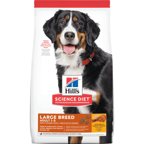 Hill's -6946HG 成犬(1-5) 大型犬種(雞肉)狗糧 15kg