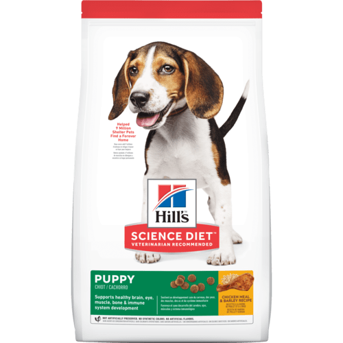 Hill's -6934HG 幼犬 标準粒(鸡肉)狗粮 15kg