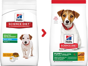 Hill's -604463 幼犬 細粒(雞肉)狗糧 12kg