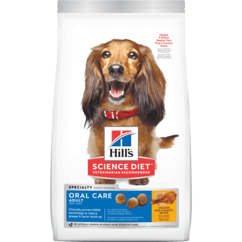 Hills -9281 成犬口腔护理专用配方 狗粮 4lb