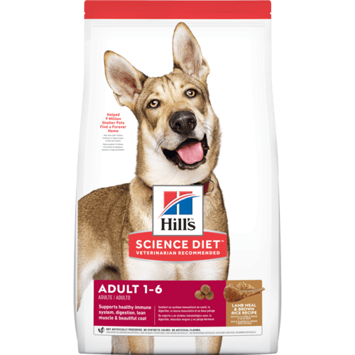 Hill's -8556 成犬 标準粒(羊饭)狗粮 15.5lb