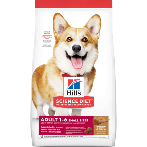 Hill's -1141@ 成犬 細粒(羊飯)狗糧 3kg
