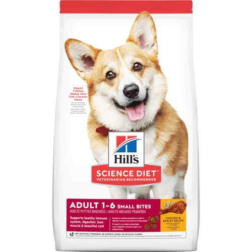 Hill's -10323@ 成犬 細粒(雞肉)狗糧 2kg