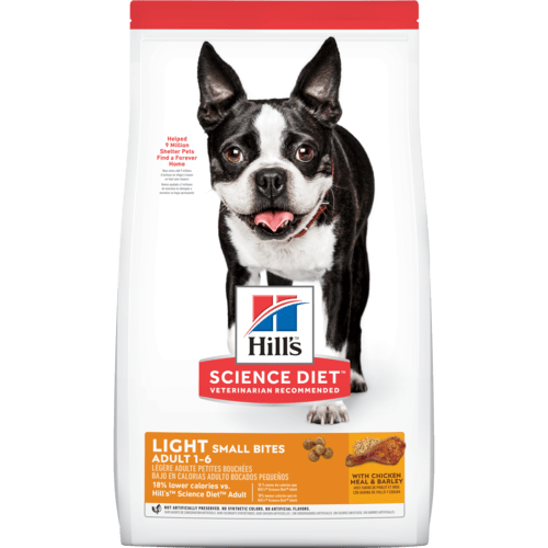Hill's -603931 成犬 減肥 細粒 狗糧 15lb