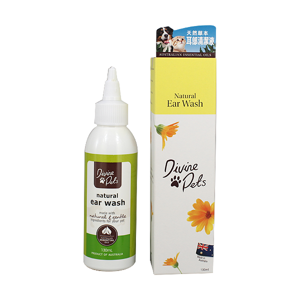 Divine Pets - Ear Wash 耳部清潔液 130ml