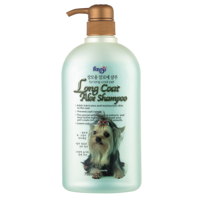 Forbis 韓國蘆薈沖涼液 (長毛) 750ml