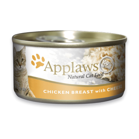 Applaws 雞胸+芝士貓罐頭 70g