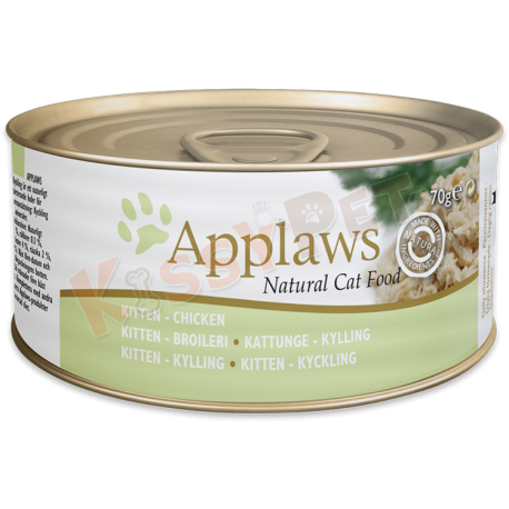 Applaws 幼貓-雞胸貓罐頭 70g