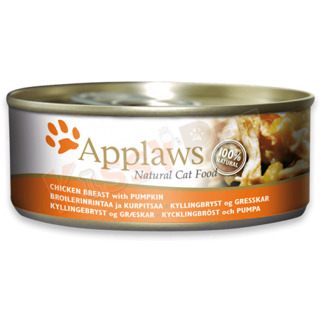 Applaws 雞胸+南瓜貓罐頭 70g