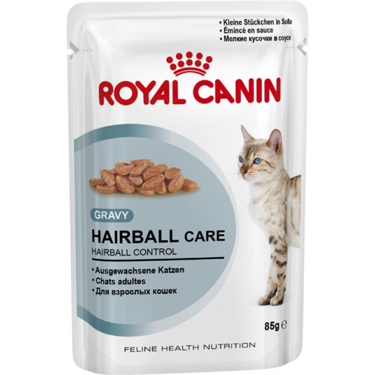 Royal Canin-(肉汁系列)去毛球成貓配方-85g